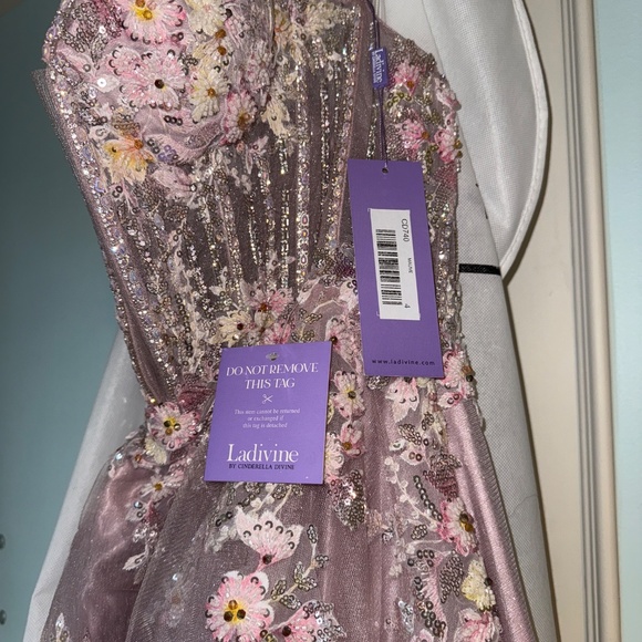 Ladivine Prom Dress - Picture 4 of 4